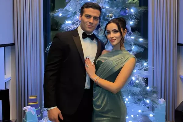 Frank Jr. And Nicole Perricho’s Love Story, Actor&hellip;