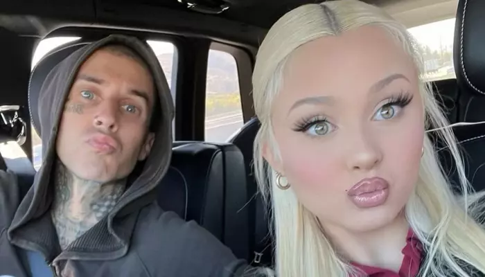 20 YO Alabama Grills Dad Travis Barker After&hellip;