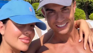 Cristiano Ronaldo’s Fiancee Georgina Blasts Body-Shamers In Bikini&hellip;