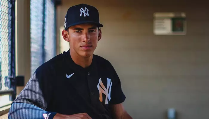 George Lombard Jr Makes His Debut With Yankees,&hellip;