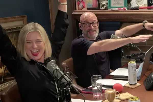 Between Tom Segura And Christina Pazsitzky, Who Is…