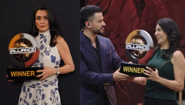 Mini Mathur’s First Reaction After Winning The ‘Alliance’…