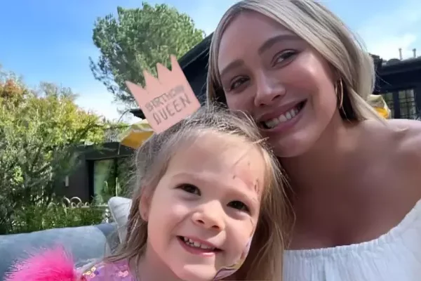 Hilary Duff Reveals Her 5-Year-Old Daughter Mae Was…