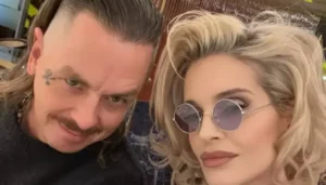 Kelly Osbourne Is ‘Not Happy’ With Ex-Fiance Sid&hellip;