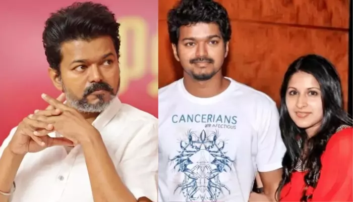 Tamil Nadu CM, Vijay’s Wife, Sangeetha Withdraws Divorce…