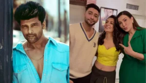 Gauahar Khan’s Reunion With Ex-BF Kushal Tandon Steals&hellip;