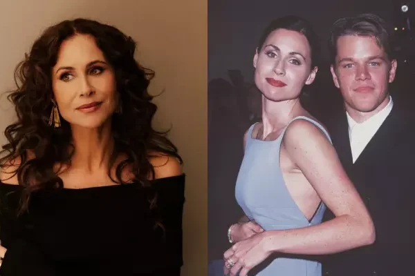 Matt Damon’s Ex Minnie Driver Recovers After Car&hellip;