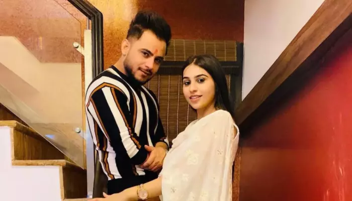 Singer Millind Gaba And His Wife Pria Beniwal…