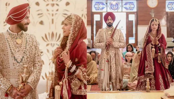 Charlie Chauhan And KKR Star Ramandeep Singh’s Age Difference Revealed Amid Their Intimate Marriage