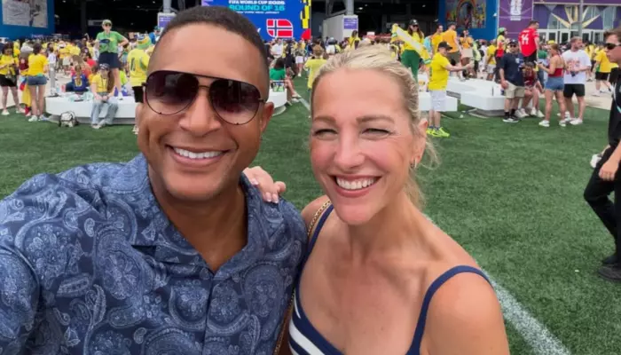 Craig Melvin’s Wife Joins CBS Sports, Here’s How…