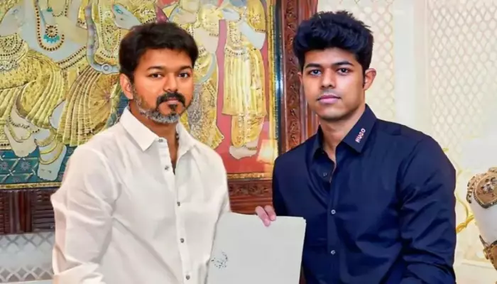 CM, Vijay’s Son, Jason Talks About His Dad…