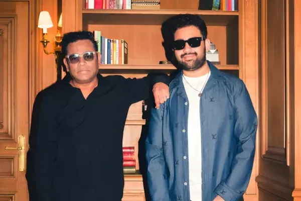 Meet AR Rahman’s Son, AR Ameen, Singer Treated&hellip;