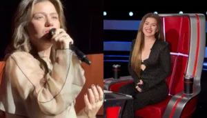 Kelly Clarkson Reacts To Wardrobe Malfunction, As Wind&hellip;