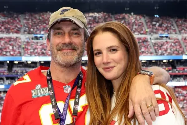 Who Is Jon Hamm’s Wife? All About Anna&hellip;