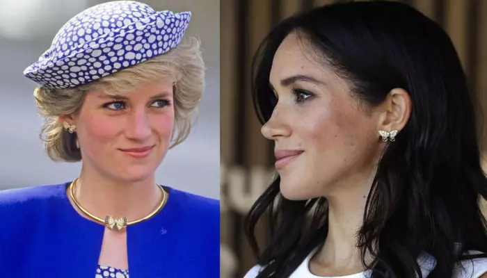 Meghan Markle Called Out For Wearing Princess Diana’s&hellip;