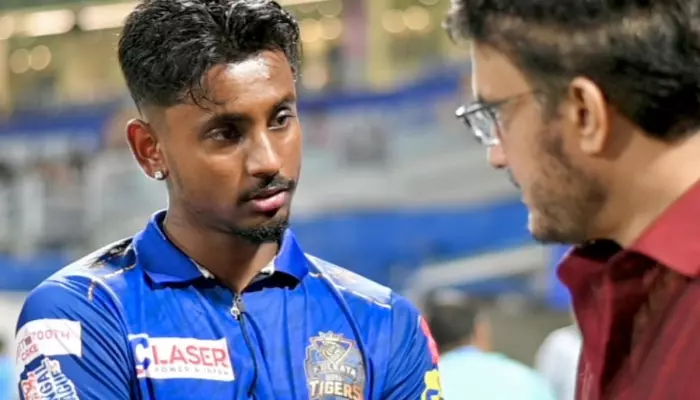 Who Is 23-Yr-Old Abhishek Porel’s Girlfriend? IPL Star&hellip;