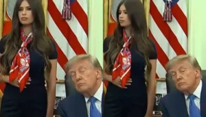 Mystery Woman Accused Of Waking Donald Trump By&hellip;