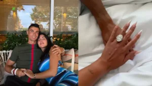 Cristiano Ronaldo’s Wife, Georgina Rodriguez’s 30-Carat Engagement Ring&hellip;