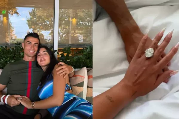 Cristiano Ronaldo’s Wife, Georgina Rodriguez’s 30-Carat Engagement Ring…