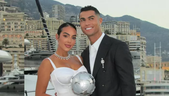 Ronaldo And Georgina’s Wedding First Look Revealed? Photo&hellip;