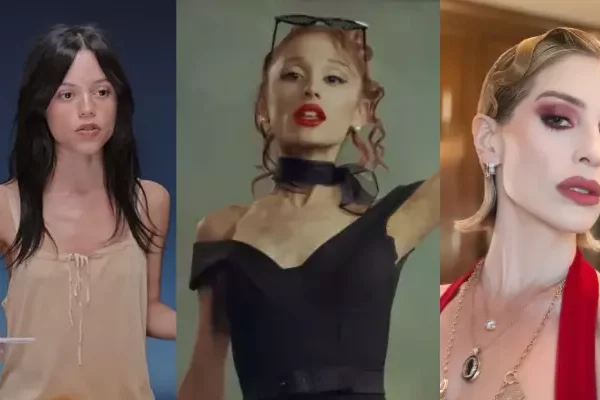 Jenna Ortega, Ariana Grande, Kelly Osbourne And More!&hellip;