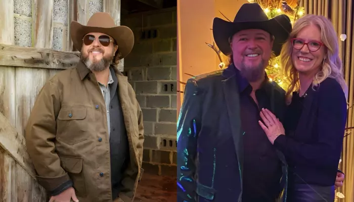 Meet Colt Ford’s Wife, Megan Ford, Couple Standing&hellip;