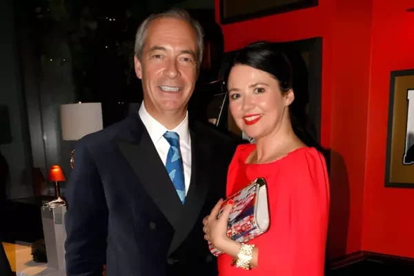 Meet Nigel Farage’s Partner, Laure Ferrari, Ex-Parliamentary Assistant&hellip;