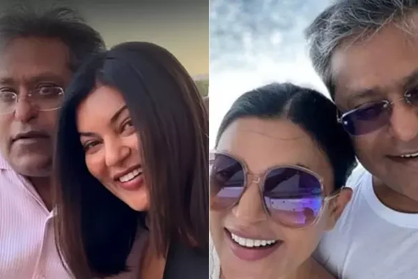 Is Sushmita Sen’s Ex-Partner Lalit Modi Reportedly Entering&hellip;