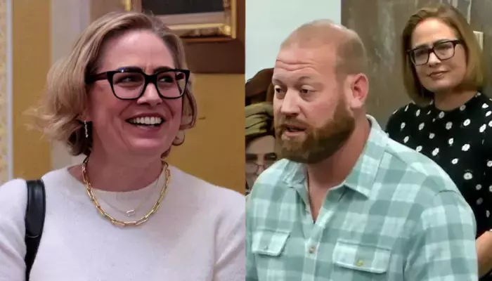 Kyrsten Sinema’s Flirty Texts To Ex-Bodyguard Matthew Ammel Surfaces, Their Affair Timeline Revealed
