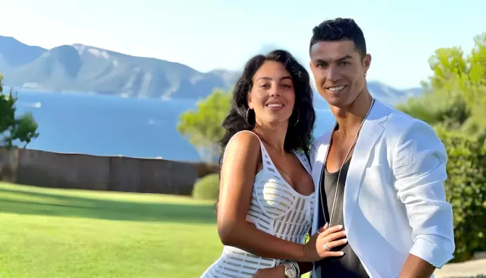 Cristiano Ronaldo And Georgina Married In Their Living&hellip;
