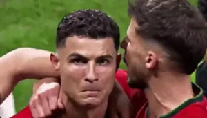 Cristiano Ronaldo’s Botox Rumours Emerge As His Wrinkle&hellip;