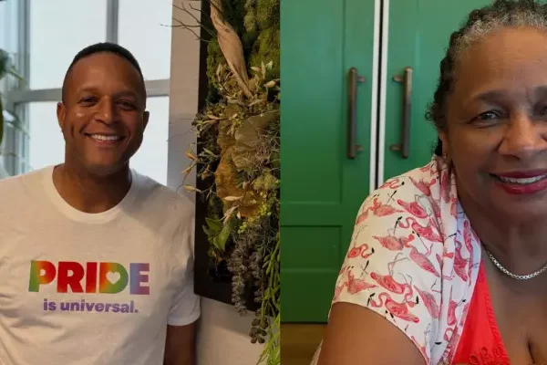 ‘Today’ Co-Host Craig Melvin Tears Up On Live…