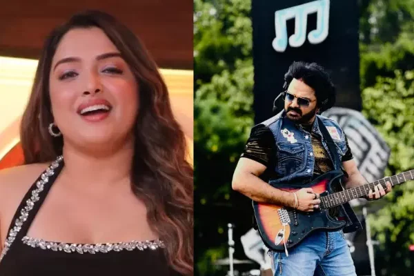Bhojpuri Actress Amrapali Dubey Proposes To Singer Pawan&hellip;