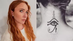 Hayden Panettiere Had Unique Neck Tattoo To Ward&hellip;
