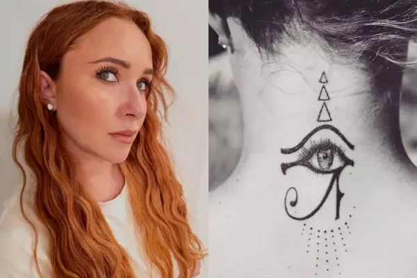 Hayden Panettiere Had Unique Neck Tattoo To Ward&hellip;