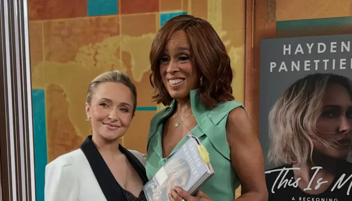 Gayle King Recalls Interviewing Hayden Panettiere 3 Months…