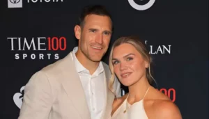 Brooks Laich And Katrin Tanja Davidsdottir Tie The&hellip;