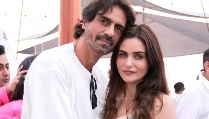 Arjun Rampal Marries GF Gabriella In Goa, Their&hellip;