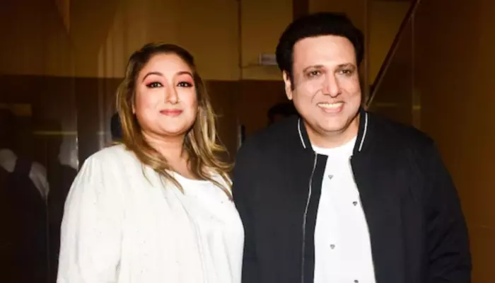 Govinda Looks Tired As He Exits A Hospital Amid His Fight With Wife Sunita Ahuja, Says, ‘Theek Hu’