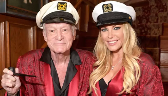 Hugh Hefner’s Widow Crystal Hefner Talks About Being ‘Brainwashed’ By 60 Years Older Playboy Founder