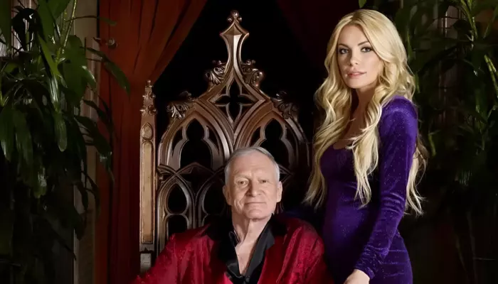 Hugh Hefner’s Widow Crystal Admitted To Cheating On Playboy Founder, ‘We Became More Than Friends’
