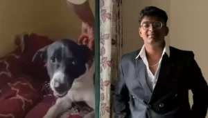 Kunal Chandgude’s Dog Sheru Who Waited For 3&hellip;