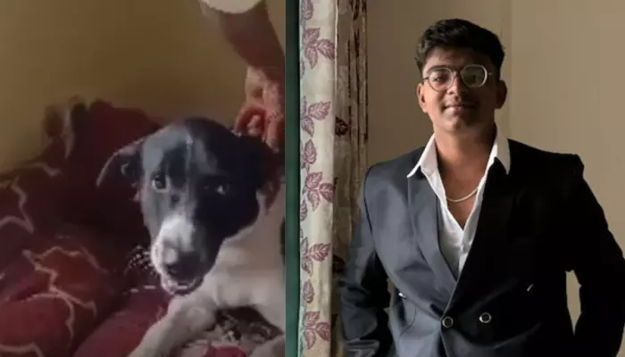 Kunal Chandgude’s Dog Sheru Who Waited For 3 Days For His Family To Return, Finds A New Home