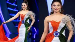 Urvashi Rautela’s Tiranga-Inspired Gown Sparks Backlash, Netizens Say,&hellip;