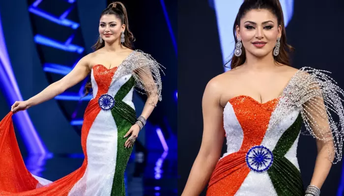 Urvashi Rautela’s Tiranga-Inspired Gown Sparks Backlash, Netizens Say, ‘Insult To Our National Flag’