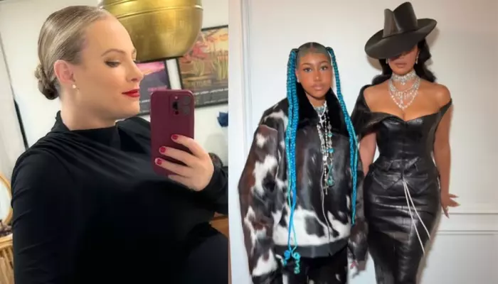 Meghan McCain Reacts To The Claims Of Mocking Kim Kardashian’s 13-Year-Old Daughter North, ‘Feel…’