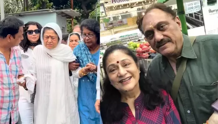 Kuku Kohli’s Devastated Widow Aruna Irani Joins His Funeral, Following His Death Due To Heart Attack