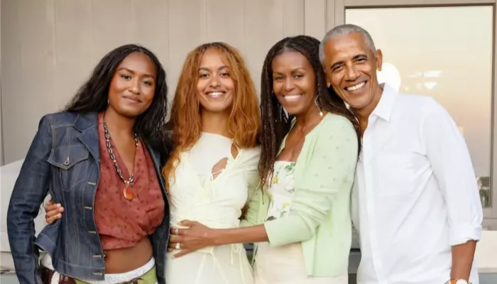 Michelle Obama Says She ‘Doesn’t Miss’ Malia And Sasha At Home, Reveals Barack’s Emotional Reaction