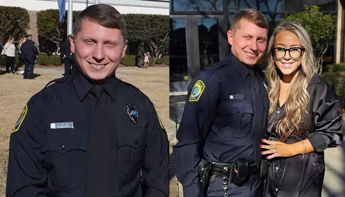 South Carolina Shooting: Who Was Chris DeLong Jr? Inside The Slain Officer’s Life With Wife And Kids