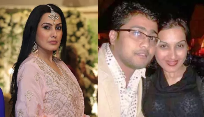 Kamya Punjabi Locked Herself In Bathroom After Being Abused By Husband, ‘Ghar Me Maar Kha Rahi…’